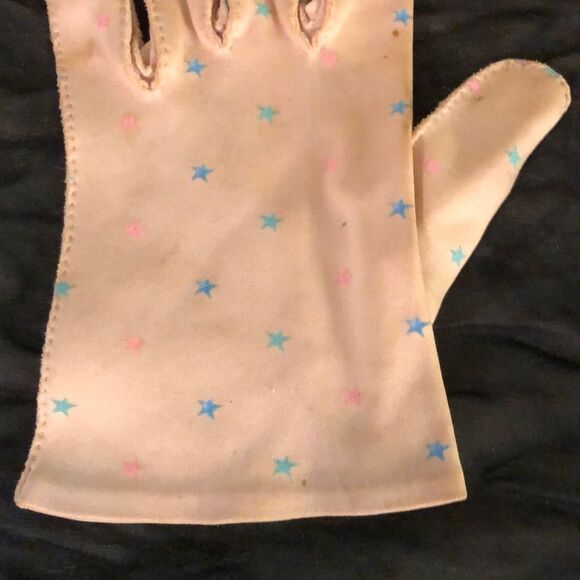 Vintage Madeleine Debs Ladies Gloves Stars Small - Picture 4 of 16